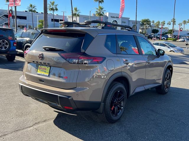 2025 Nissan Rogue Rock Creek