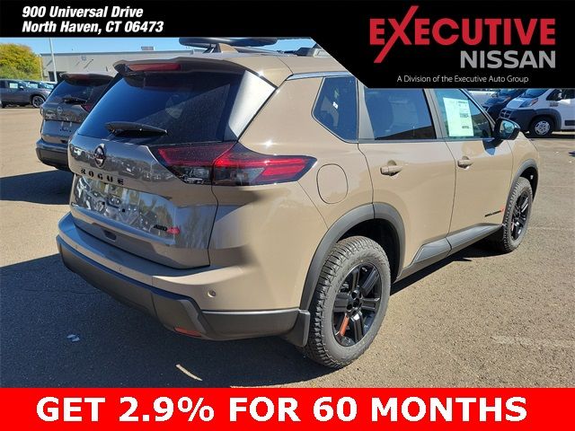 2025 Nissan Rogue Rock Creek