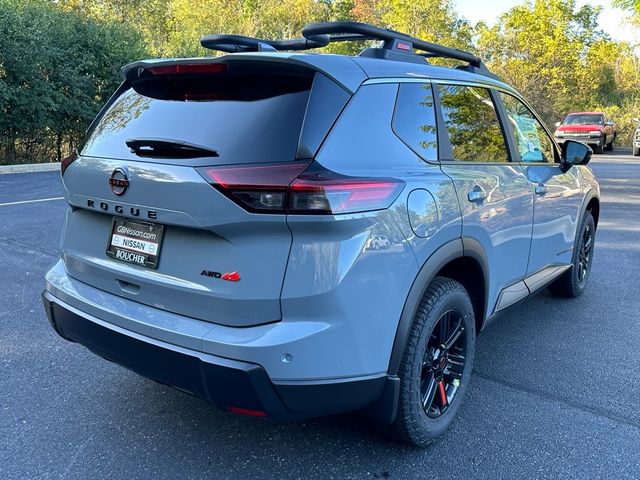 2025 Nissan Rogue Rock Creek