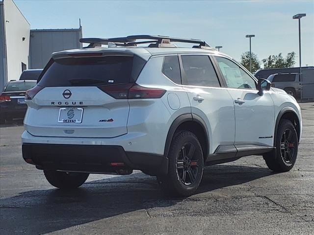 2025 Nissan Rogue Rock Creek