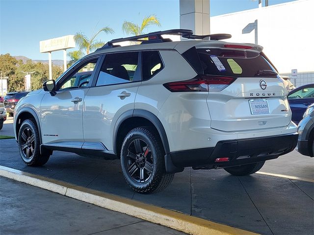 2025 Nissan Rogue Rock Creek