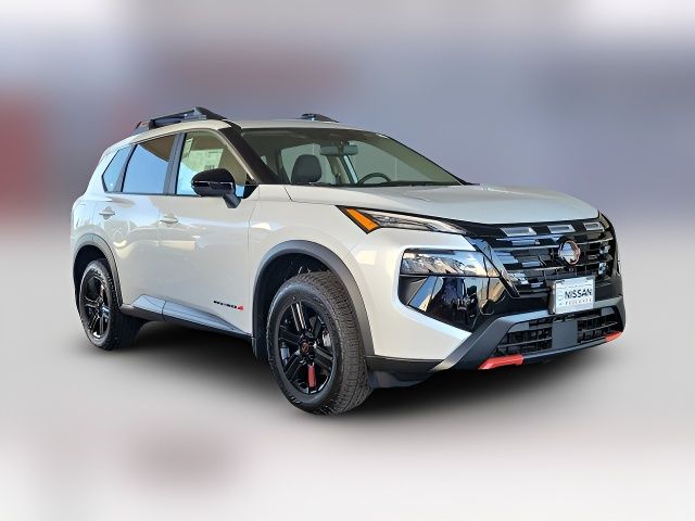 2025 Nissan Rogue Rock Creek