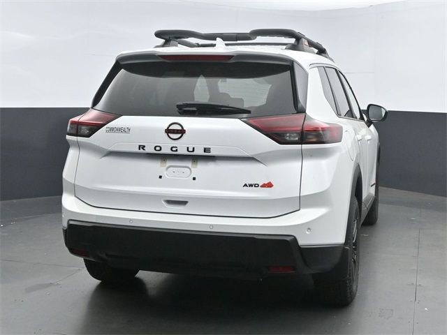 2025 Nissan Rogue Rock Creek