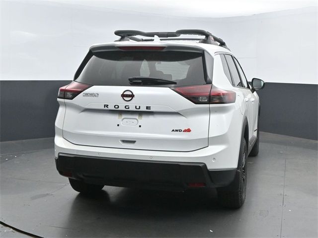 2025 Nissan Rogue Rock Creek