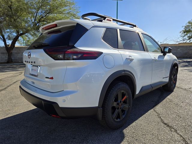 2025 Nissan Rogue Rock Creek