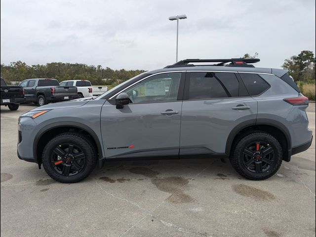 2025 Nissan Rogue Rock Creek