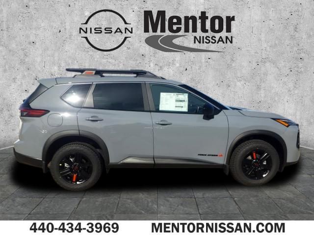 2025 Nissan Rogue Rock Creek