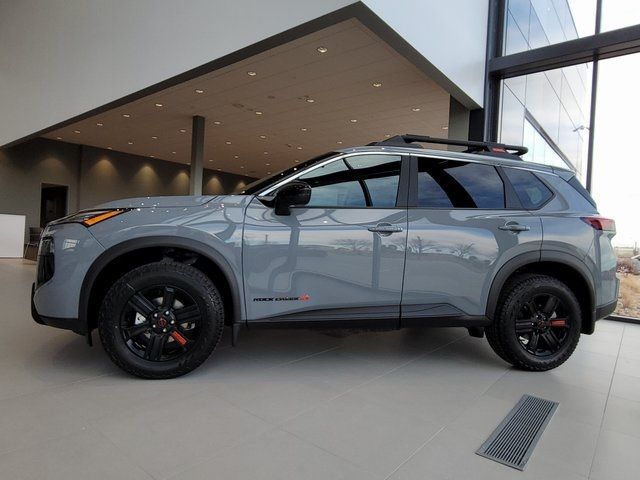 2025 Nissan Rogue Rock Creek