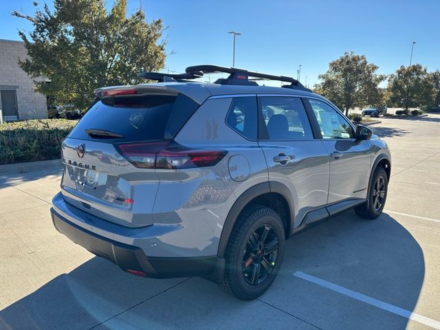 2025 Nissan Rogue Rock Creek