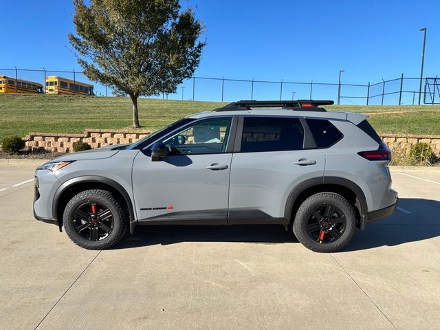 2025 Nissan Rogue Rock Creek