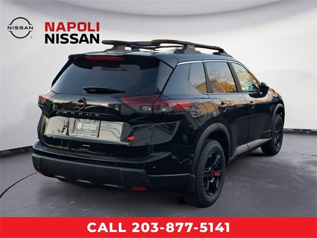 2025 Nissan Rogue Rock Creek