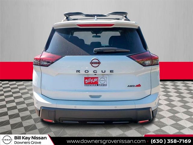 2025 Nissan Rogue Rock Creek