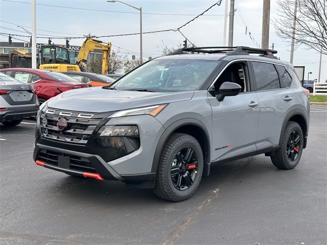 2025 Nissan Rogue Rock Creek