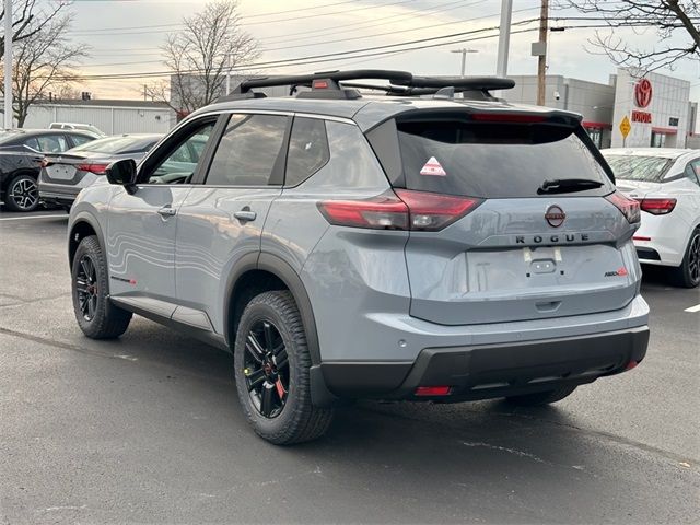 2025 Nissan Rogue Rock Creek