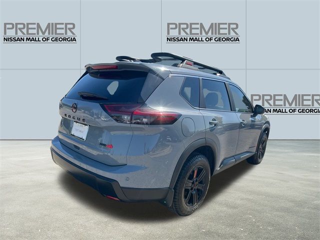 2025 Nissan Rogue Rock Creek