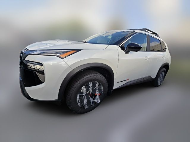 2025 Nissan Rogue Rock Creek