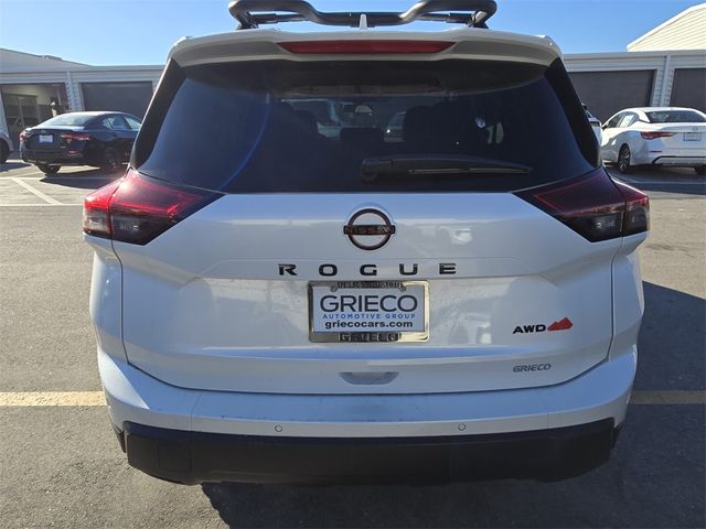 2025 Nissan Rogue Rock Creek