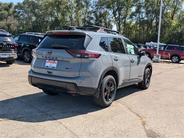 2025 Nissan Rogue Rock Creek