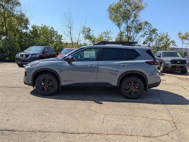 2025 Nissan Rogue Rock Creek