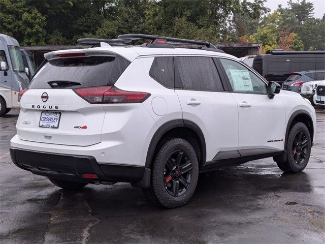 2025 Nissan Rogue Rock Creek