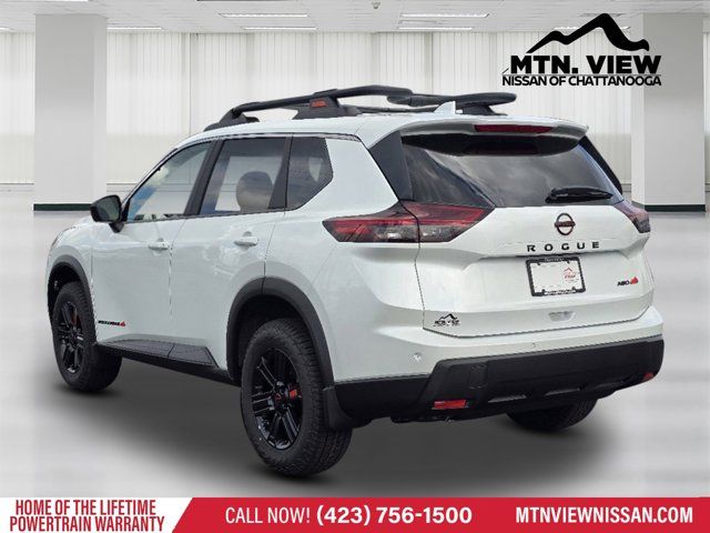 2025 Nissan Rogue Rock Creek