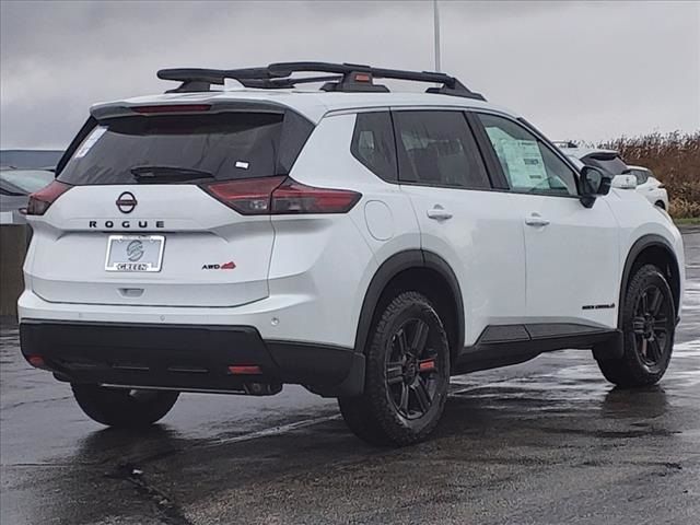 2025 Nissan Rogue Rock Creek