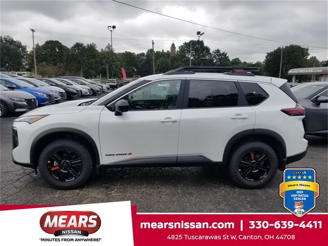 2025 Nissan Rogue Rock Creek