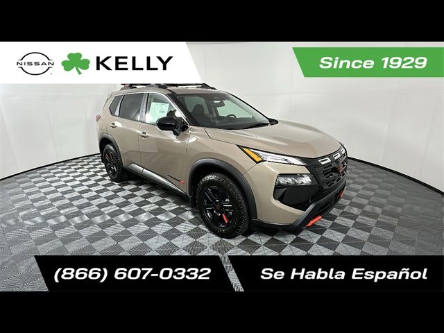 2025 Nissan Rogue Rock Creek