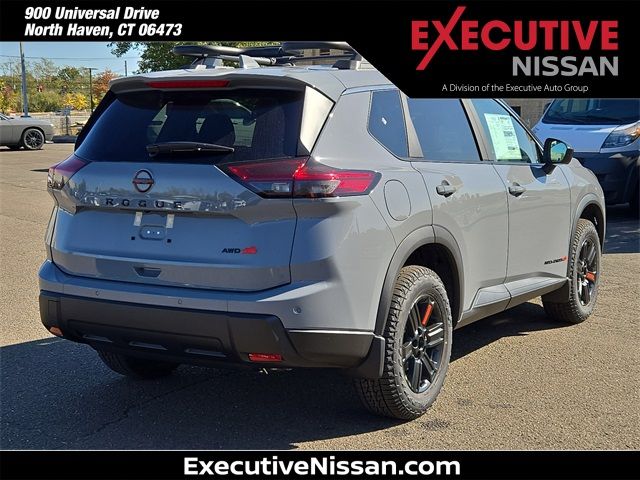 2025 Nissan Rogue Rock Creek