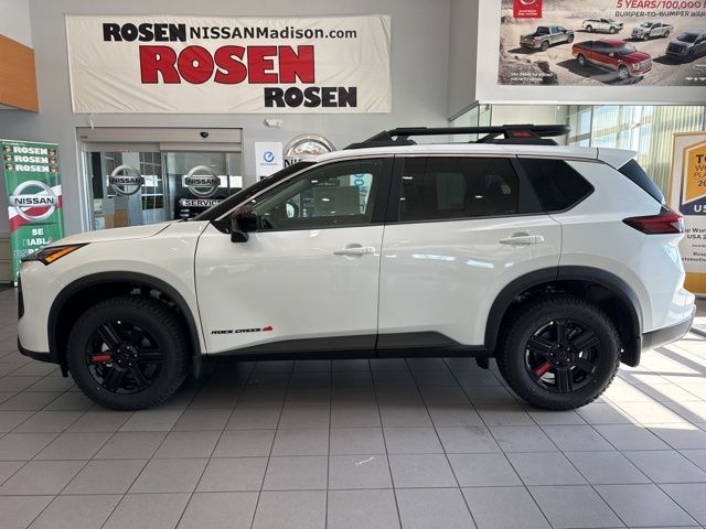 2025 Nissan Rogue Rock Creek