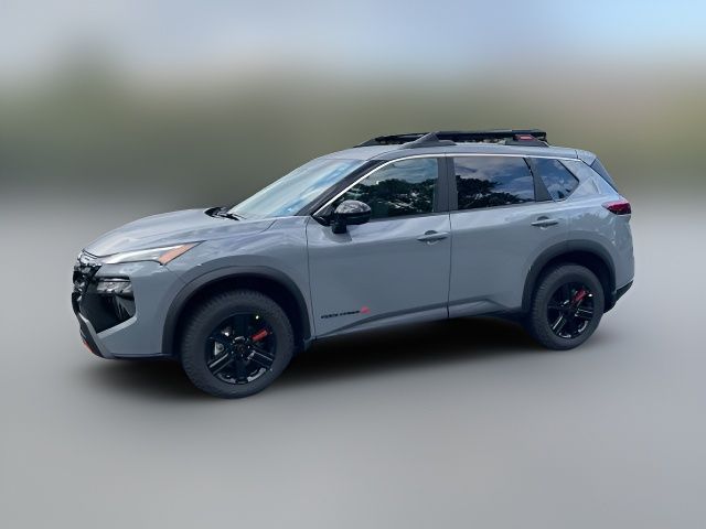 2025 Nissan Rogue Rock Creek