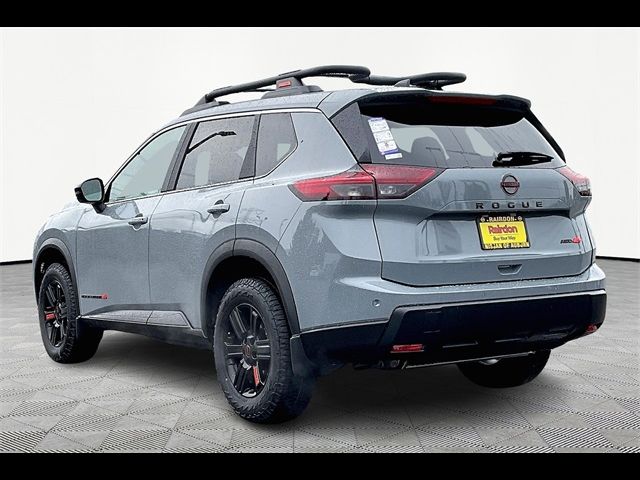 2025 Nissan Rogue Rock Creek