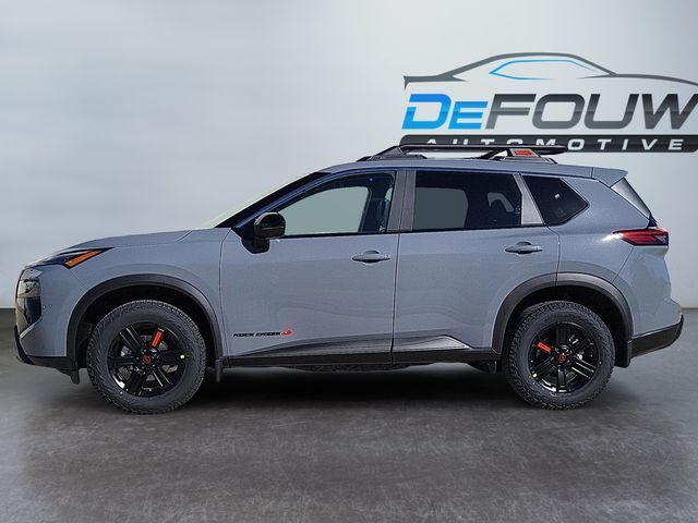 2025 Nissan Rogue Rock Creek