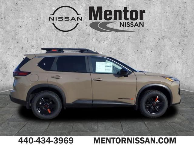 2025 Nissan Rogue Rock Creek