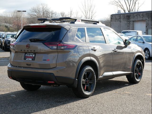 2025 Nissan Rogue Rock Creek