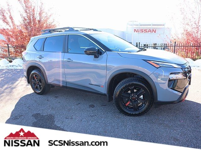 2025 Nissan Rogue Rock Creek