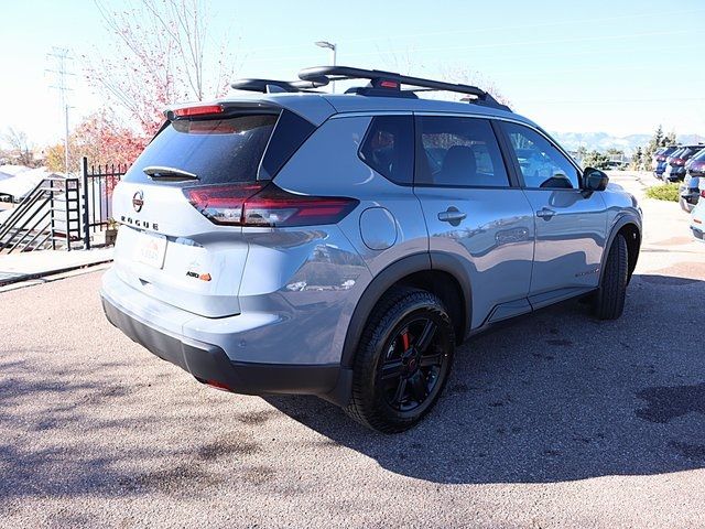 2025 Nissan Rogue Rock Creek