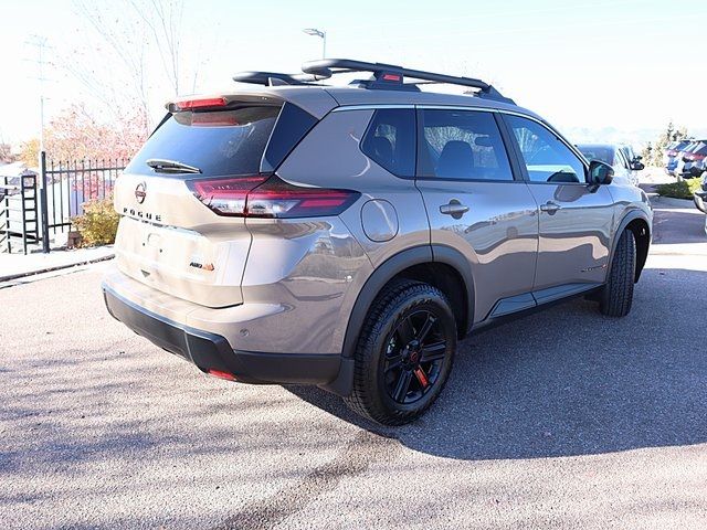 2025 Nissan Rogue Rock Creek