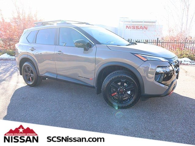 2025 Nissan Rogue Rock Creek