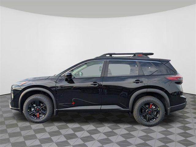 2025 Nissan Rogue Rock Creek