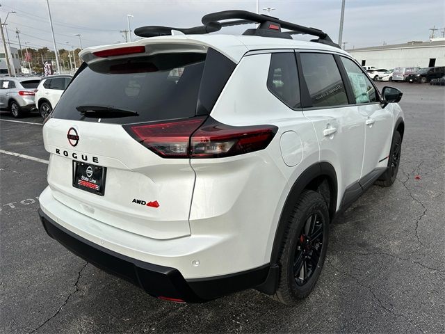 2025 Nissan Rogue Rock Creek