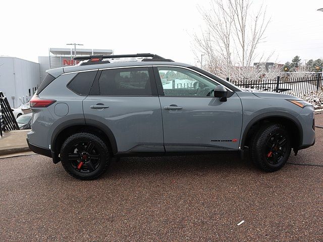 2025 Nissan Rogue Rock Creek