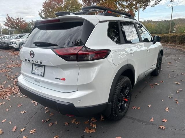 2025 Nissan Rogue Rock Creek