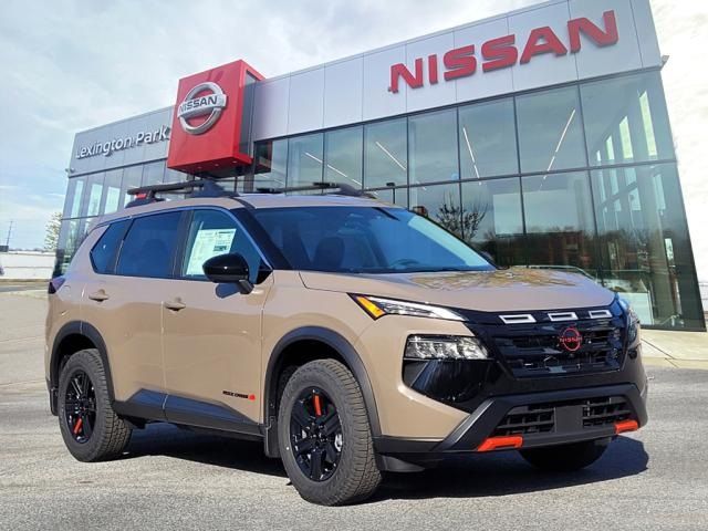 2025 Nissan Rogue Rock Creek