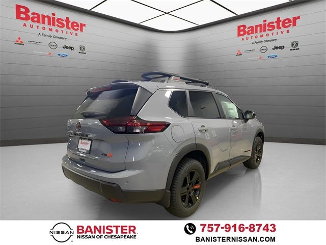 2025 Nissan Rogue Rock Creek