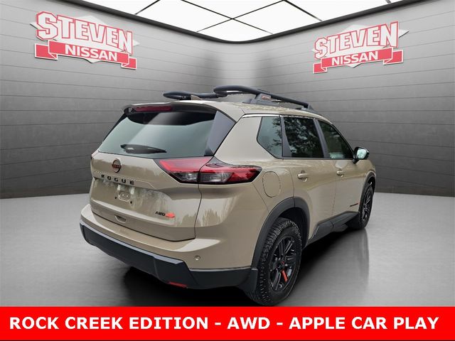 2025 Nissan Rogue Rock Creek