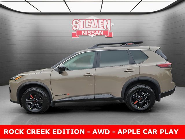 2025 Nissan Rogue Rock Creek