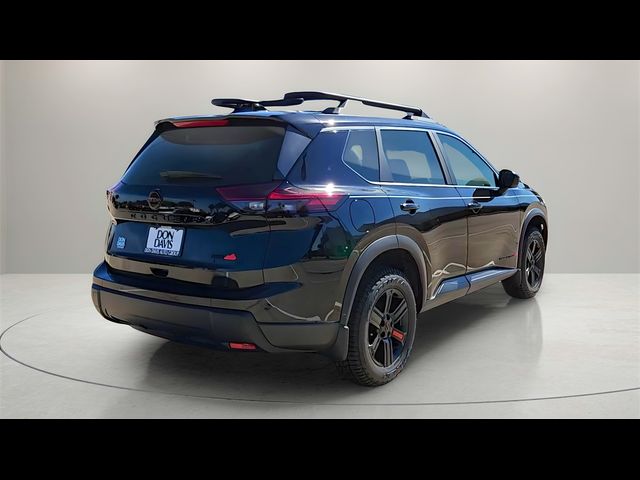 2025 Nissan Rogue Rock Creek