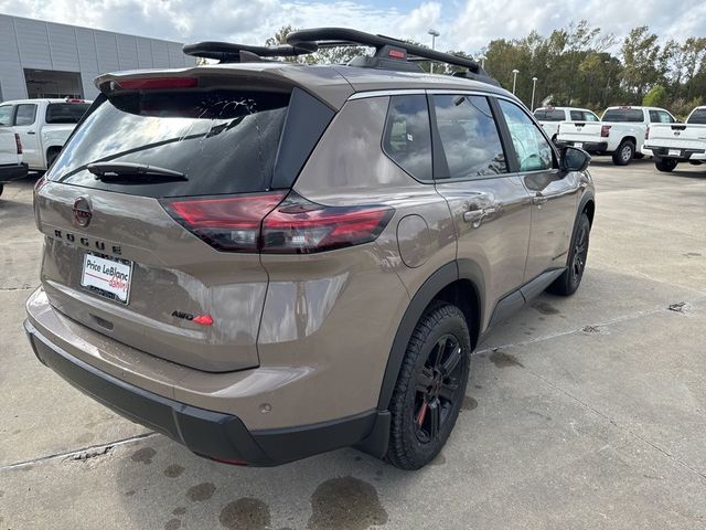 2025 Nissan Rogue Rock Creek