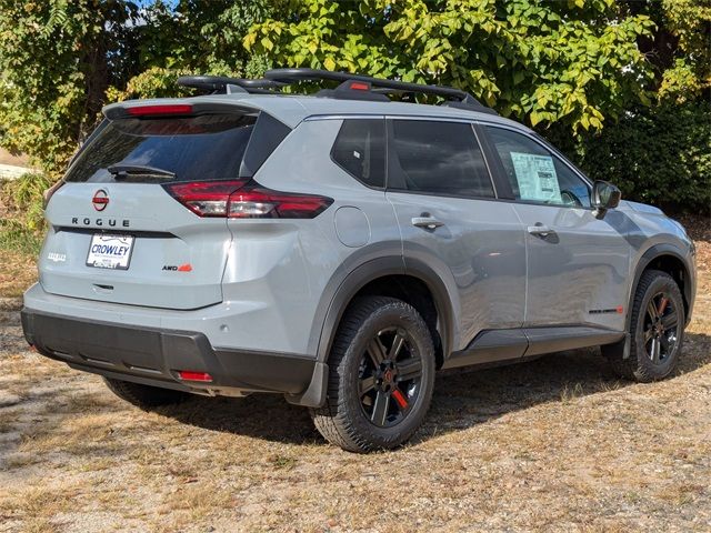 2025 Nissan Rogue Rock Creek